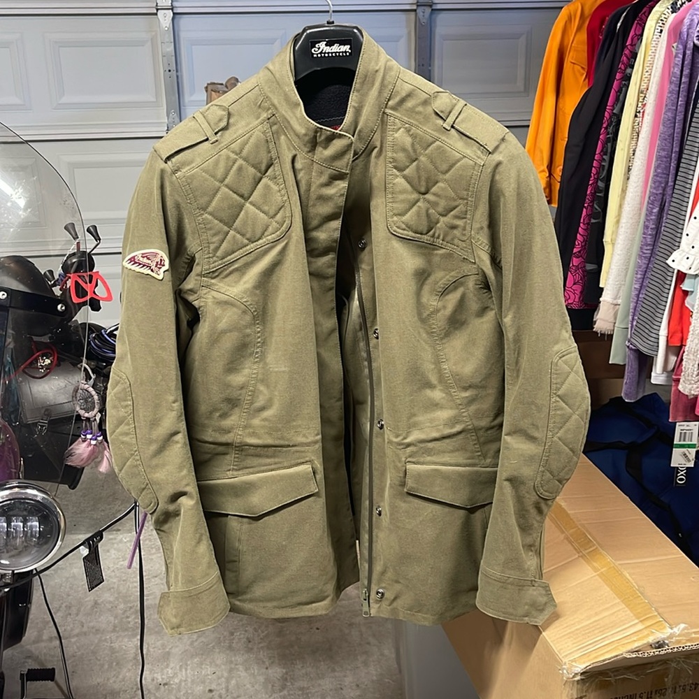 Women’s INDIAN Motorcycle Jacket